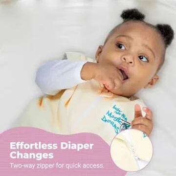 Baby Merlin Magic Dream Sleep Sack - 100% Cotton Wearable Blanket