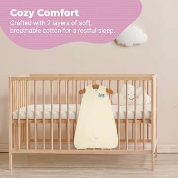 Baby Merlin Magic Dream Sleep Sack - 100% Cotton Wearable Blanket