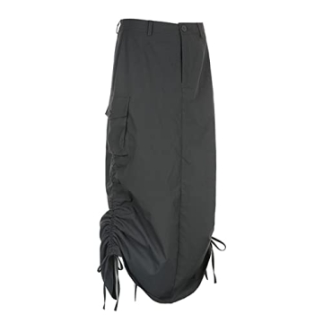 Women Long Cargo Skirts with Pockets for Stylish Comfort