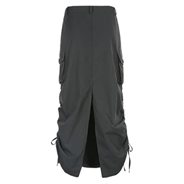 Women Long Cargo Skirts with Pockets for Stylish Comfort