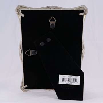 Lawrence Silver Metal Romance Picture Frame - Elegant Design