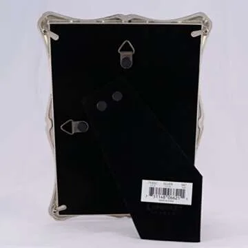 Lawrence Silver Metal Romance Picture Frame - Elegant Design