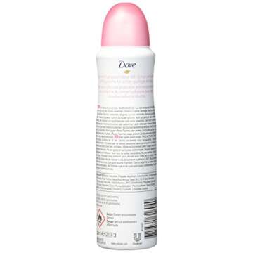 Dove Go Fresh Pomegranate & Lemon Verbena Antiperspirant Spray Deodorant For Women 150ml=5.07oz