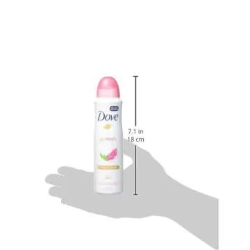 Dove Go Fresh Pomegranate & Lemon Verbena Antiperspirant Spray Deodorant For Women 150ml=5.07oz