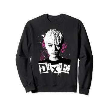 Official Dixie D'Amelio Bleach Blonde Dark Sweatshirt