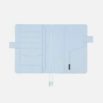 Hobonichi Techo Cousin Cover A5 Liberty Betsy Neon Blue