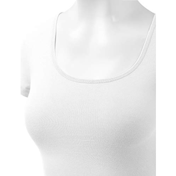 Stylish Women's Scoop Neck Crop Tops for Daily Wear