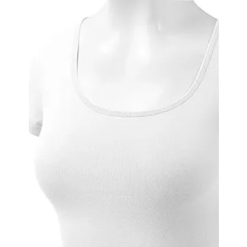 Stylish Women's Scoop Neck Crop Tops for Daily Wear