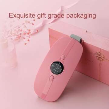 Portable Cordless Heating Pad for Menstrual Pain Relief