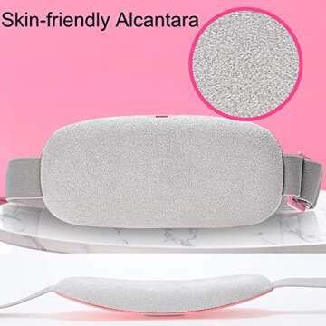 Portable Cordless Heating Pad for Menstrual Pain Relief