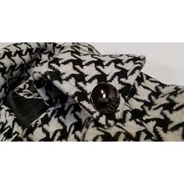 Curvy Hourglass Peacoat for Women - Stylish Winter Jacket