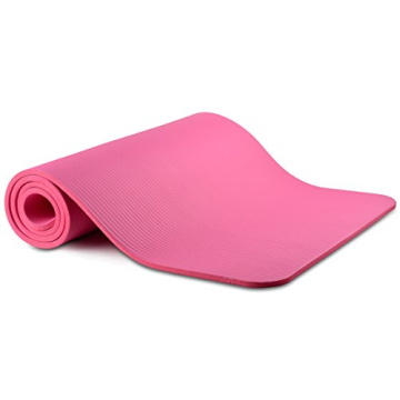 Extra Thick High Density Anti-Tear Yoga Mat Pink