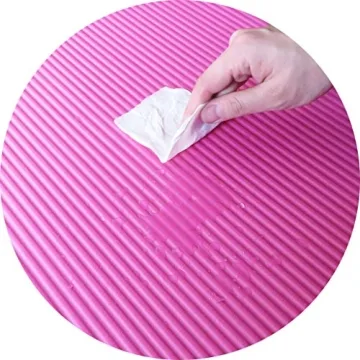 Extra Thick High Density Anti-Tear Yoga Mat Pink