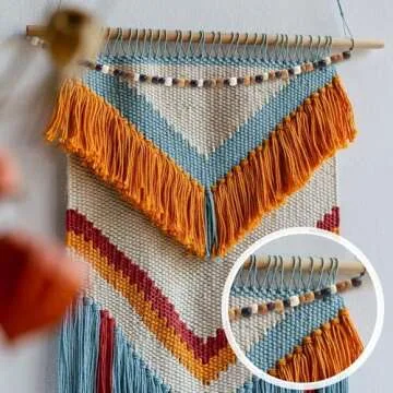 Pndeyo 200pcs Large Hole Wooden Beads for Crafts, Vintage Round Natural Wood Hair Bead, 5 Colors Loose Spacer Beads for DIY Macrame Rosary Necklace Bracelet Hair DIY Handmade Decor- 10x13mm & 9X10mm