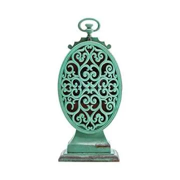 NIKKY HOME Vintage Table Clock Stylish Rustic Gift