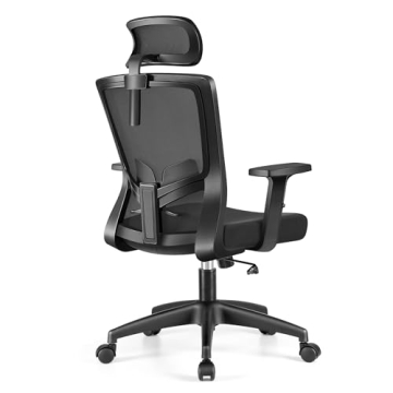 Ergonomic Brick Attic Office Chair with Lumbar Support