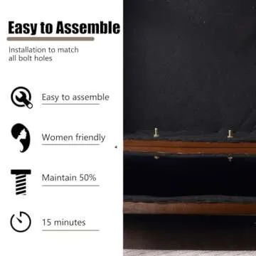 INZOY Mid Century Modern Chair with Wood Frame, Upholstered Armchair with Waist Cushion, Accent Chair for Living Room Bedroom Apartment, Easy Assembly, Camel