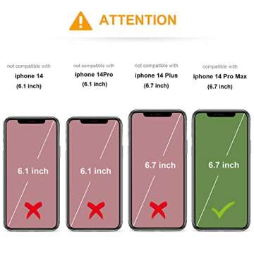 KIHUWEY Compatible with iPhone 14 Pro Max Case Wallet with Credit Card Holder, Flip Premium Leather Magnetic Clasp Kickstand Heavy Duty Protective Cover for iPhone 14 Pro Max 6.7 Inch (White)