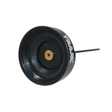 Tram 1126-B 200-Watt Pretuned 410 MHz to 490 MHz Black-Nut-Type Quarter-Wave Antenna with NMO Mounting