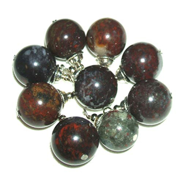 BLOODSTONE NECKLACE Unisex Pendant of Courage and Strength