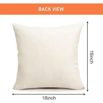 Tlovudori 4Pcs Vintage Rustic Wood Happy Camper Decorative Throw Pillow Cushion Case Cover Cotton Linen Adventure Awaits with Dog Paw Prints Pillow Covers Home Pillowcase 18"x18" (HR-Camper)