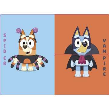Bluey's Halloween Mix-and-Match