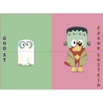 Bluey's Halloween Mix-and-Match