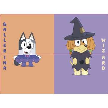 Bluey's Halloween Mix-and-Match