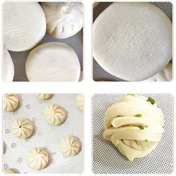 Reusable Silicone Steamer Liners for Effortless Cooking