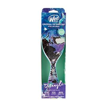 Wet Brush Original Detangler Turquoise Skies - Gentle Care Brush