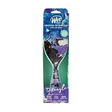 Wet Brush Original Detangler Turquoise Skies - Gentle Care Brush