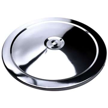 Eastwood Hotcoat Powder Coat Single Stage Reflective Chrome 1 Lb Durable Chemical Impact Resistant Smooth Finish