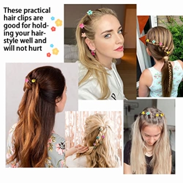 Cute Mini Hair Claw Clips Set for Girls - 50 Colors
