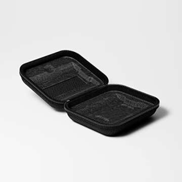 Logitech Mevo Start Case - Durable Soft Zippered Camera Protection