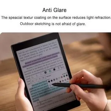 Baoshim for Boox Mini C Screen Protector, Paper Screen Protector for Onyx Boox Tab Mini C Drawing and Writing Like on Paper & Anti Glare &Responsive Onyx Boox Mini C Screen Protector
