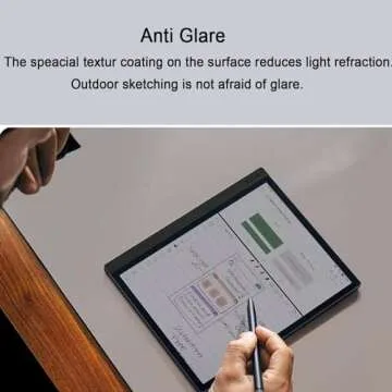 Baoshim for Boox Mini C Screen Protector, Paper Screen Protector for Onyx Boox Tab Mini C Drawing and Writing Like on Paper & Anti Glare &Responsive Onyx Boox Mini C Screen Protector