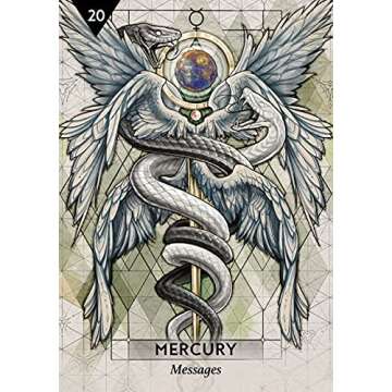 Starcodes Astro Oracle: A 56-Card Deck and Guidebook