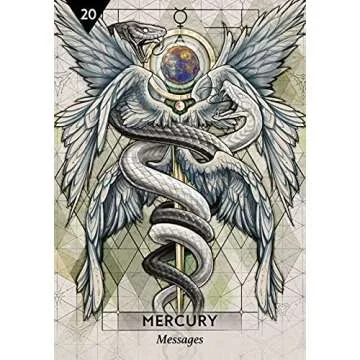 Starcodes Astro Oracle: A 56-Card Deck and Guidebook