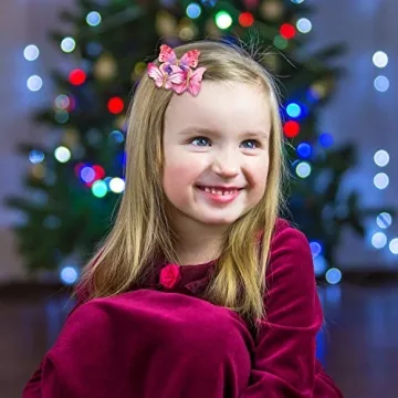 Boao Glitter Butterfly Hair Clips - 18 Trendy Accessories