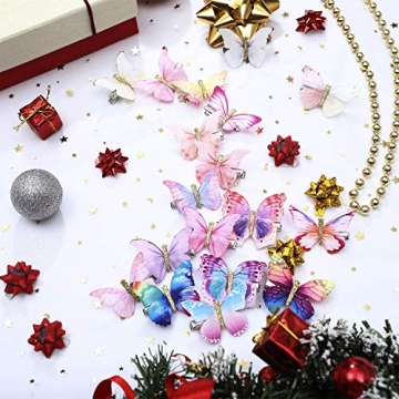 Boao Glitter Butterfly Hair Clips - 18 Trendy Accessories