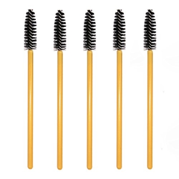 300 Pack Disposable Lash Wands for Eyelash and Brow Application