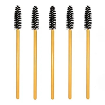 300 Pack Disposable Lash Wands for Eyelash and Brow Application