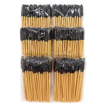 300 Pack Disposable Lash Wands for Eyelash and Brow Application