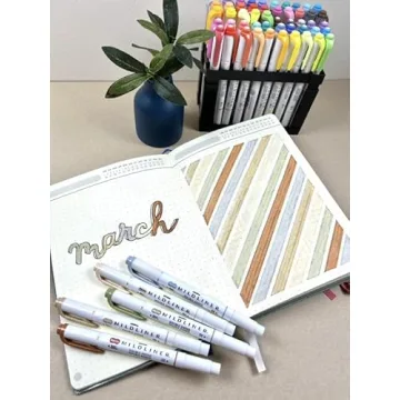 Zebra Pen Neutral Palette Set with 8 Mildliners and 2 Markers