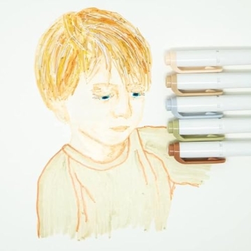 Zebra Pen Neutral Palette Set with 8 Mildliners and 2 Markers