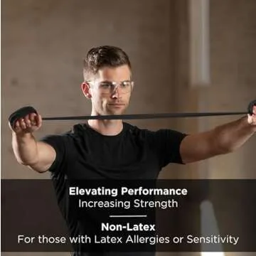 THERABAND Non-Latex Resistance Bands for Total Strength Training