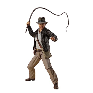 S.H. Figuarts Indiana Jones Action Figure - Premium Quality & Detail
