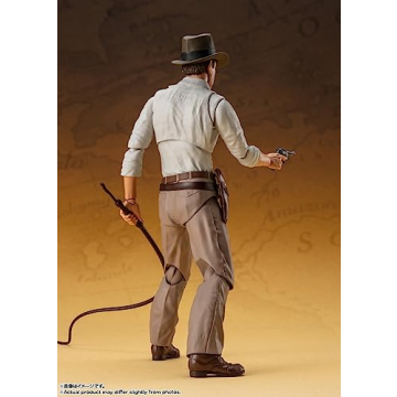 S.H. Figuarts Indiana Jones Action Figure - Ultimate Collector's Item