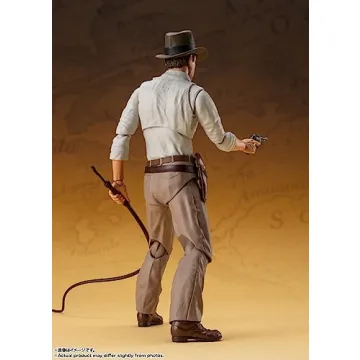 S.H. Figuarts Indiana Jones Action Figure - Ultimate Collector's Item