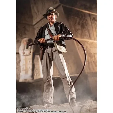 S.H. Figuarts Indiana Jones Action Figure - Ultimate Collector's Item